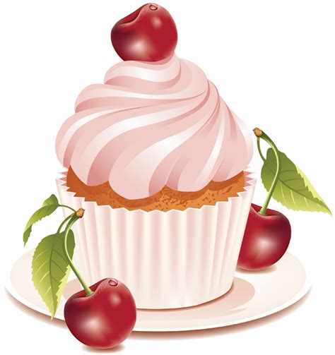 Dessert Cake Vector Free Vector 4vector