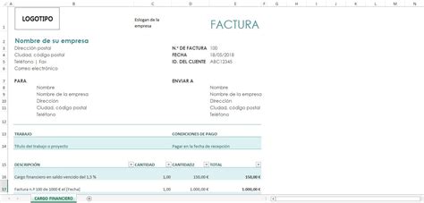 Descargar Plantillas Facturación Excel Gratis En Español