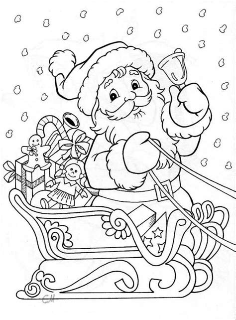 TOP29+ Coloriage Pere Noel Gratuit A Imprimer Fond d'écran – Voyager en