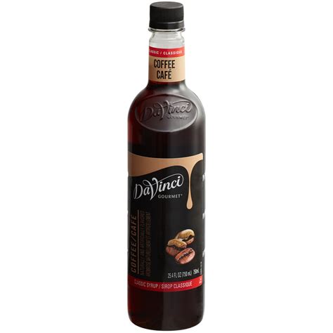 DaVinci Gourmet Classic Coffee Flavoring Syrup 750 ML