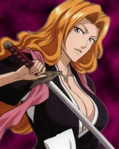 Rangiku Matsumoto Bleach Rangiku Matsumoto Matsumoto Bleach Anime