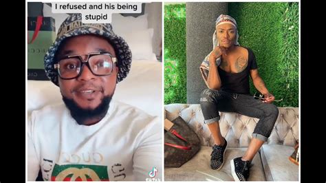 somizi voicenotes released ali claims somizi wanted him to have sex with him but he refused