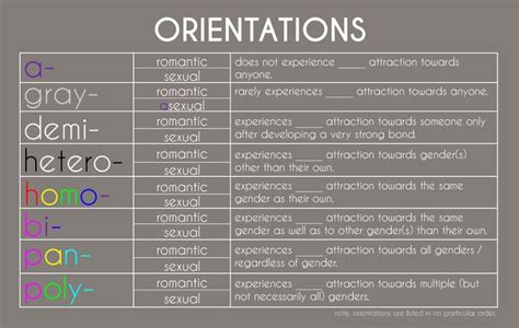 Romanticsexual Orientation Definitions Lgbt Resources For Allies
