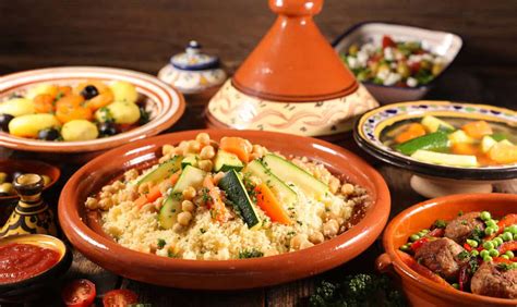 Moroccan Couscous With Roasted Vegetables Recipe Rapturecamps