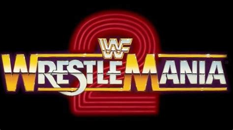 List Of Every Wrestlemania Logo Itn Wwe