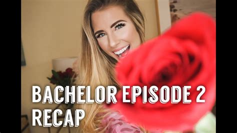 Bachelor Recap Season 24 Week 2 Youtube