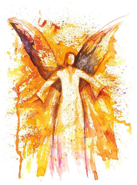 Watercolor Angel At PaintingValley Com Explore Collection Of