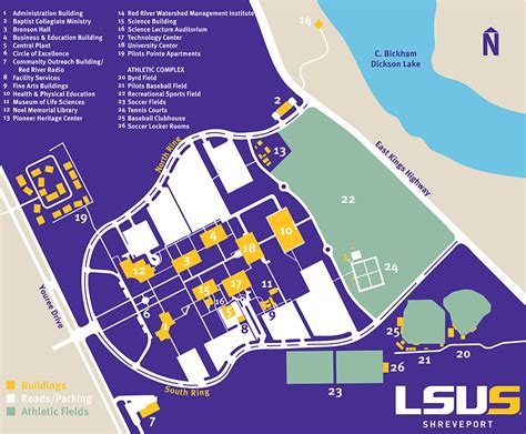 Discovering The Best Lsu Campus Map Pdf In 2023 A Comprehensive Guide