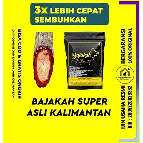 Jual Akar Kayu Bajakah Super Asli Kalimantan Sertifikat Obat Herbal