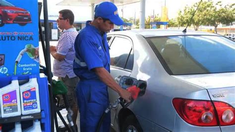 Precios De Combustibles En Nicaragua Se Mantienen Estables