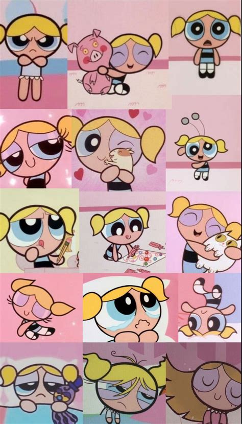 Bubbles Aesthetic Wallpaper Collage Iphone In 2021 Powerpuff Girls