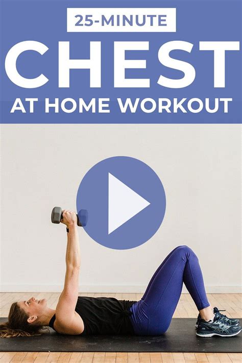 5 Best Chest Exercises For Women Chest Workout Nourish Move Love