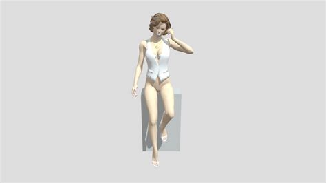 Sexy Girl Download Free D Model By Twernsetring Bfa D Sketchfab