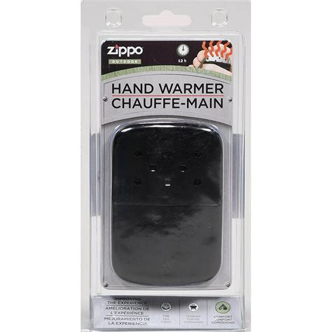 Zippo 12 Hour Refillable Hand Warmer Black