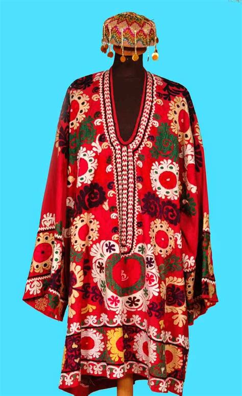 Local Style Traditional Embroidery Of The Republics Of Central Asia