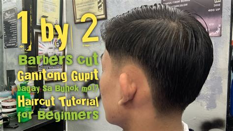 1 By 2 Barbers Cut Easy Haircut Tutorial Youtube