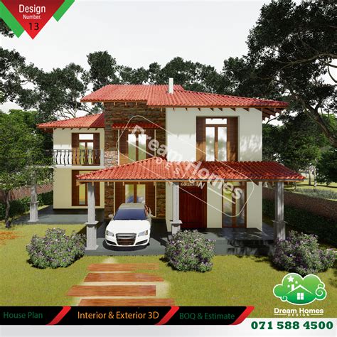 43 Low Cost House Plans With Estimate In Sri Lanka Ideas In 2021