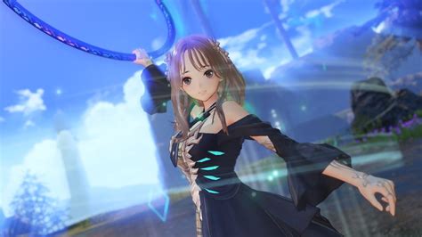 Blue Reflection Second Light Gameplay Trailer