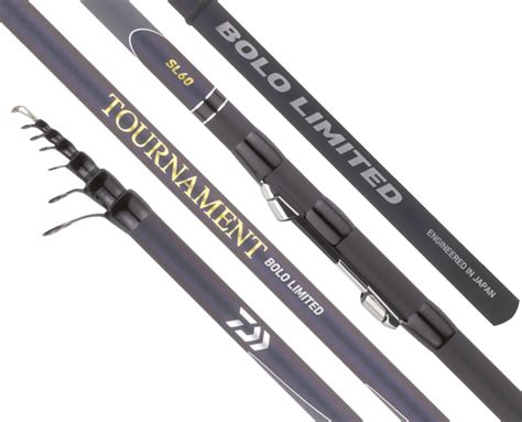 Tournament Ags Bolo Limited Daiwa Italy Canne Bolognese