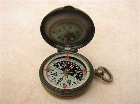 Scientific Collectables For Genuine 1890 S Stanley London Pocket Compasses