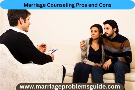 Marriage Counseling The Pros Cons And Everything In Between
