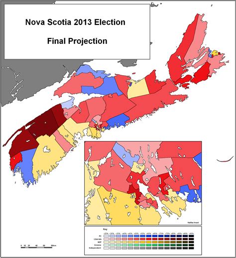 This really bugs me, during the pandemic a lot of programs were cut because gatherings were not. Canadian Election Atlas: Nova Scotia 2013 Election Day ...