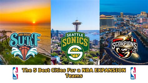 The 5 Best Cities For A Nba Expansion Teams Youtube