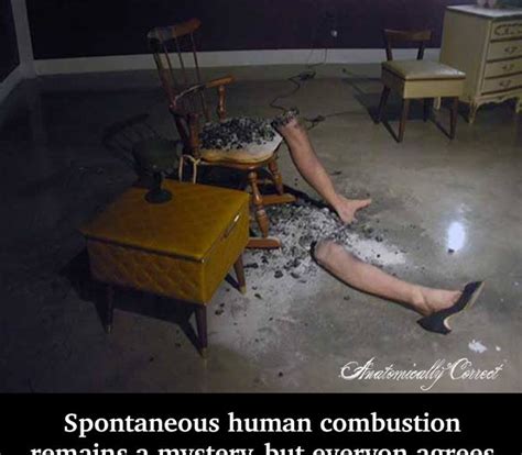 A Green Road Journal Historical Accounts Of Spontaneous Human Combustion Overview Common