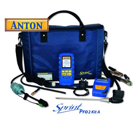 Anton Sprint Pro2 Multifunction Flue Gas Analyser Analyser Kits