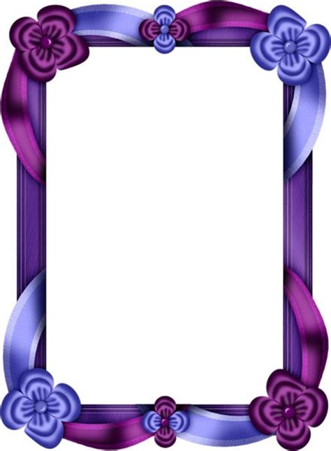 Purple Borders And Frames Clipart Best
