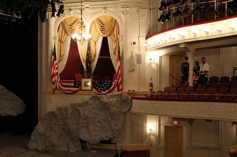 Fords Theater Presidential Box Photo