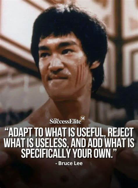 Top 80 Bruce Lee Quotes On Winning
