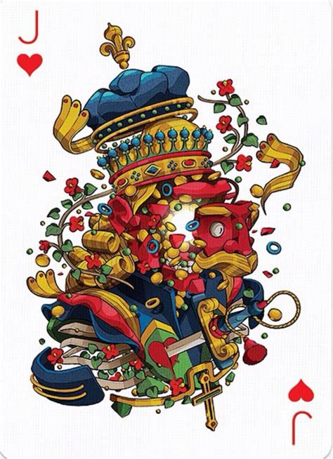 Card Tattoo Designs Card Designs Cool Playing Cards Jack Of Hearts