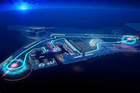 New Banked Corner Part Of Abu Dhabi F1 Track Changes On Digital Shop