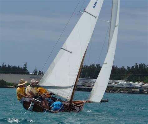 Bermuda Fitted Dinghies More Extreme Sailing Wave Train