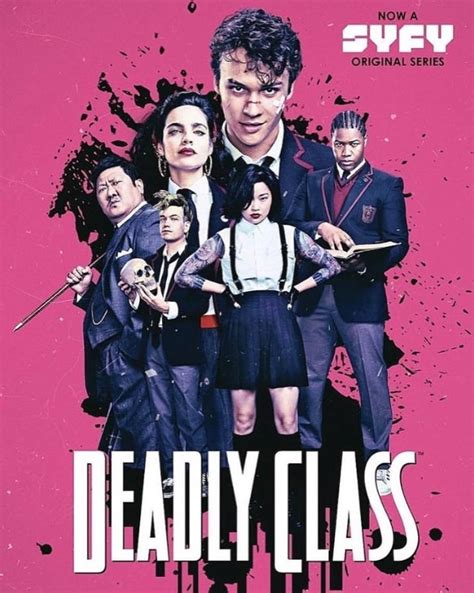 Deadly Class Season 1 Episode 3 Netnaija