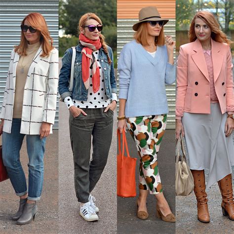 6 Great Autumn Fall Outfit Ideas Over 40 Style Not Dressed As Lamb