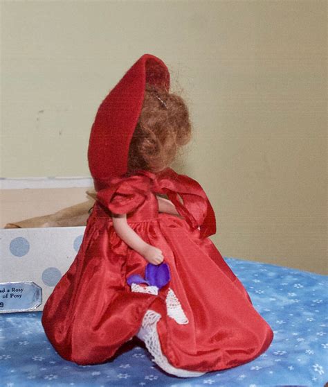 Storybook Doll Ring Around The Rosie Vintage Etsy