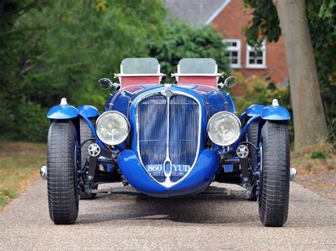 1935 Delahaye Type 138135 Sport Coupe Des Alpes