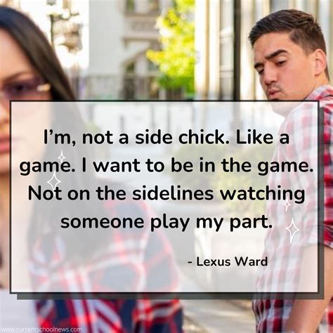 Main Chick Vs Side Chick Quotes For Lovers Current School News
