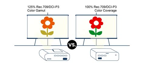 What Does A 100 Rec709dci P3 Color Gamut Mean Benq Us