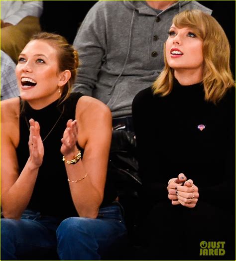 Taylor Swift And Bff Karlie Kloss Are Beautiful New York Knicks