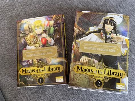 Magus of the library : un manga magique en hommage aux livres ! – Ado Zen