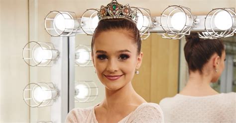 Exactly How A Pro Ballerina Does Her Stage Makeup For The Nutcracker