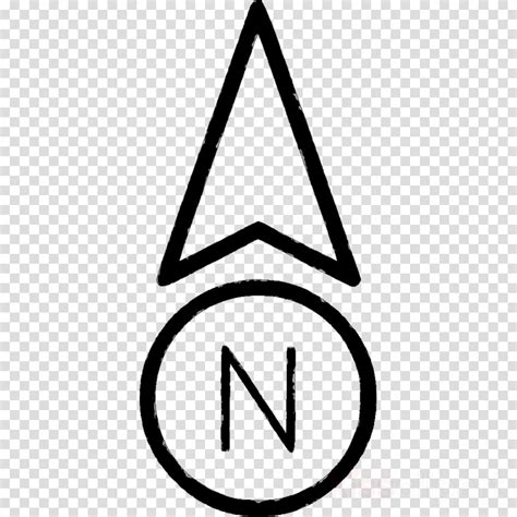 North Arrow Clip Art Free Adr Alpujarra