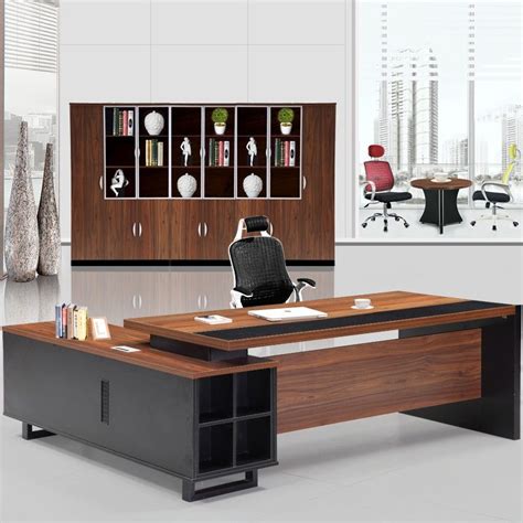 Professional Luxury General Manager Office Furniture High Quality Mdf