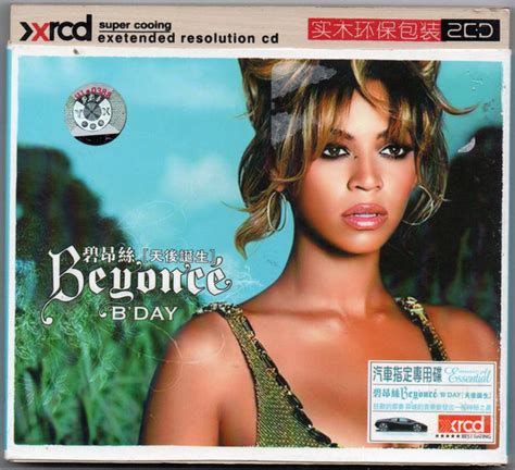 Beyoncé Bday 2006 Slipcase Cd Discogs