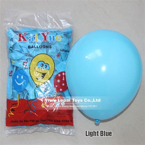Buy 100pcsbag 10 Inch 23g Thickening Latex Balloons