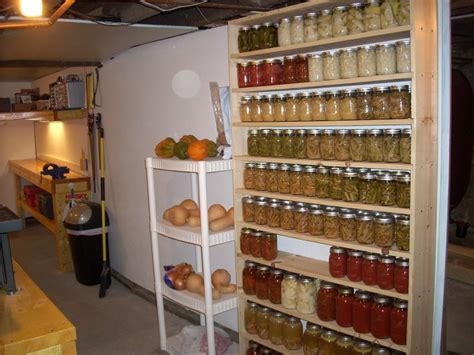 Design For Canning Jar Pantry Bhm Forum Diy Food Storage Diy