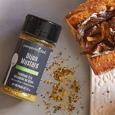 Dijon Mustard Rub Shop Pampered Chef Canada Site